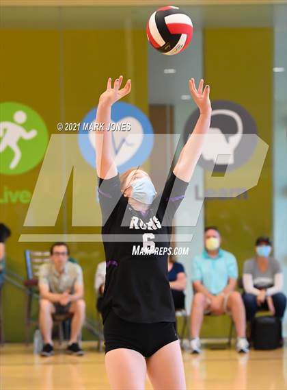 Thumbnail 2 in Rincon/University vs. Cactus (EPIC Tournament Chandler Prep Invite) photogallery.