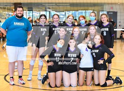 Thumbnail 3 in Rincon/University vs. Cactus (EPIC Tournament Chandler Prep Invite) photogallery.