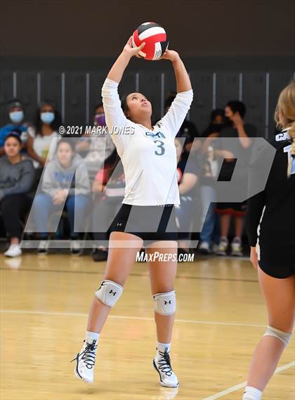 Thumbnail 1 in Rincon/University vs. Cactus (EPIC Tournament Chandler Prep Invite) photogallery.
