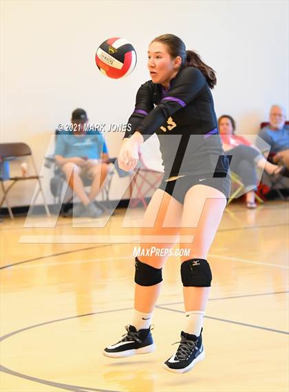 Thumbnail 2 in Rincon/University vs. Cactus (EPIC Tournament Chandler Prep Invite) photogallery.