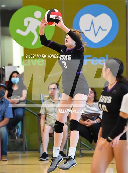 Thumbnail 3 in Rincon/University vs. Cactus (EPIC Tournament Chandler Prep Invite) photogallery.