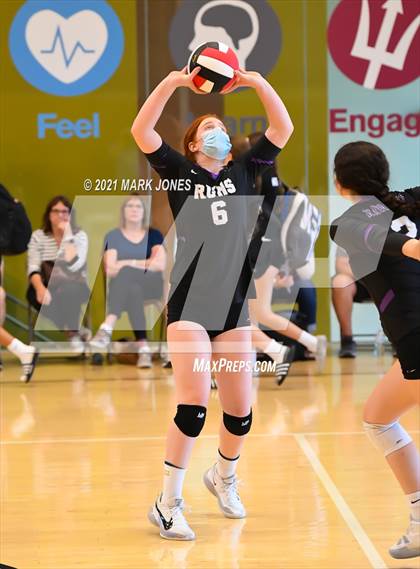 Thumbnail 1 in Rincon/University vs. Cactus (EPIC Tournament Chandler Prep Invite) photogallery.