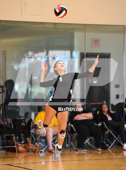 Thumbnail 1 in Rincon/University vs. Cactus (EPIC Tournament Chandler Prep Invite) photogallery.