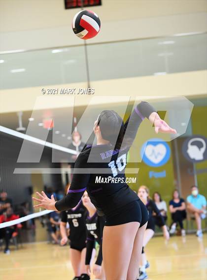 Thumbnail 3 in Rincon/University vs. Cactus (EPIC Tournament Chandler Prep Invite) photogallery.