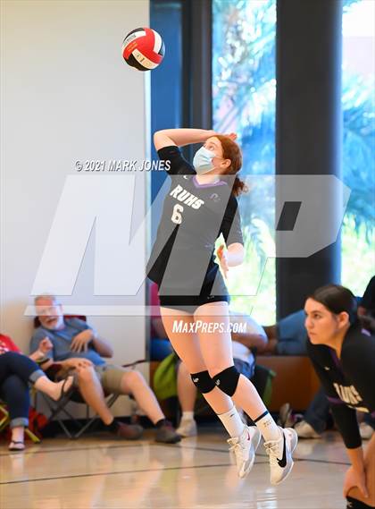 Thumbnail 2 in Rincon/University vs. Cactus (EPIC Tournament Chandler Prep Invite) photogallery.