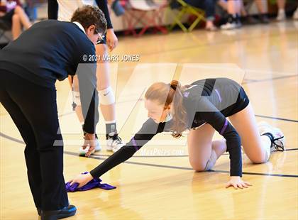 Thumbnail 1 in Rincon/University vs. Cactus (EPIC Tournament Chandler Prep Invite) photogallery.