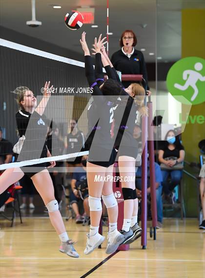 Thumbnail 2 in Rincon/University vs. Cactus (EPIC Tournament Chandler Prep Invite) photogallery.