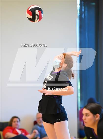 Thumbnail 2 in Rincon/University vs. Cactus (EPIC Tournament Chandler Prep Invite) photogallery.