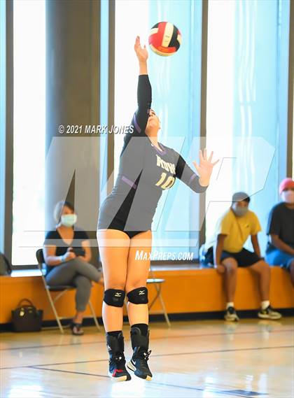 Thumbnail 2 in Rincon/University vs. Cactus (EPIC Tournament Chandler Prep Invite) photogallery.