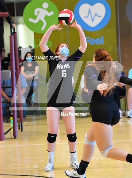 Thumbnail 3 in Rincon/University vs. Cactus (EPIC Tournament Chandler Prep Invite) photogallery.