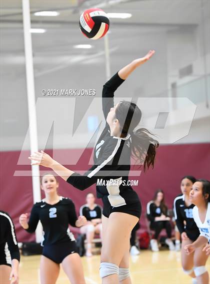 Thumbnail 3 in Rincon/University vs. Cactus (EPIC Tournament Chandler Prep Invite) photogallery.