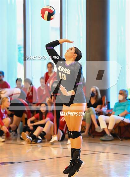 Thumbnail 3 in Rincon/University vs. Cactus (EPIC Tournament Chandler Prep Invite) photogallery.