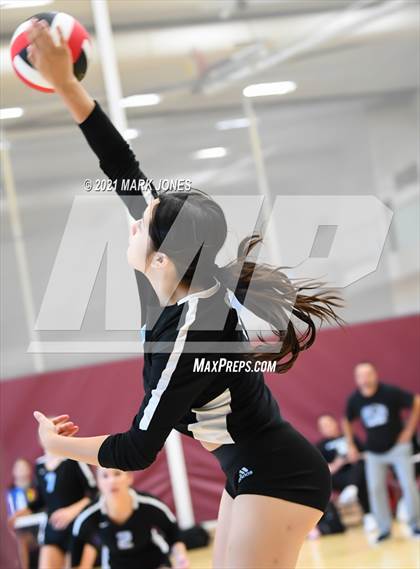 Thumbnail 1 in Rincon/University vs. Cactus (EPIC Tournament Chandler Prep Invite) photogallery.