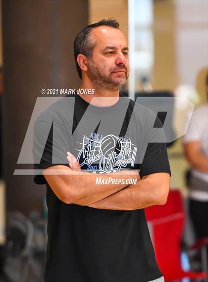 Thumbnail 3 in Rincon/University vs. Cactus (EPIC Tournament Chandler Prep Invite) photogallery.