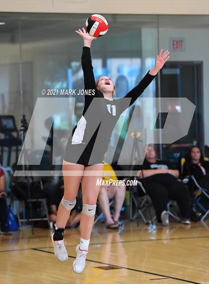 Thumbnail 1 in Rincon/University vs. Cactus (EPIC Tournament Chandler Prep Invite) photogallery.