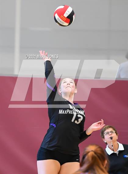 Thumbnail 3 in Rincon/University vs. Cactus (EPIC Tournament Chandler Prep Invite) photogallery.