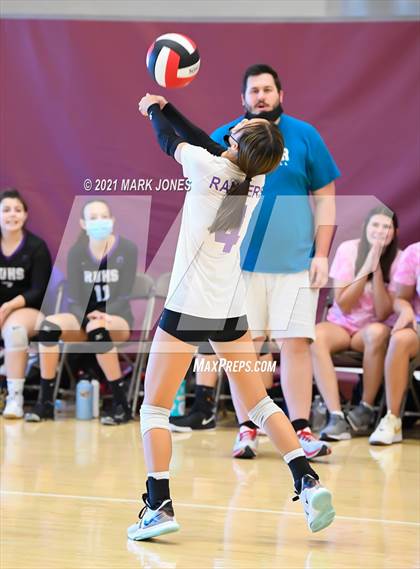 Thumbnail 1 in Rincon/University vs. Cactus (EPIC Tournament Chandler Prep Invite) photogallery.