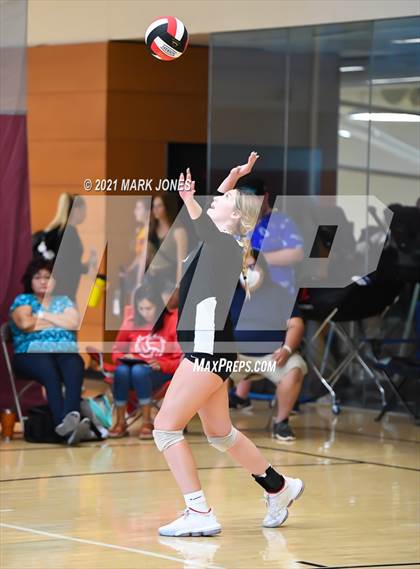 Thumbnail 3 in Rincon/University vs. Cactus (EPIC Tournament Chandler Prep Invite) photogallery.