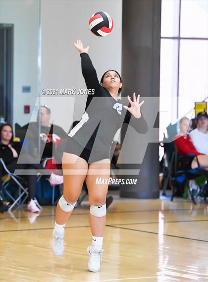 Thumbnail 1 in Rincon/University vs. Cactus (EPIC Tournament Chandler Prep Invite) photogallery.