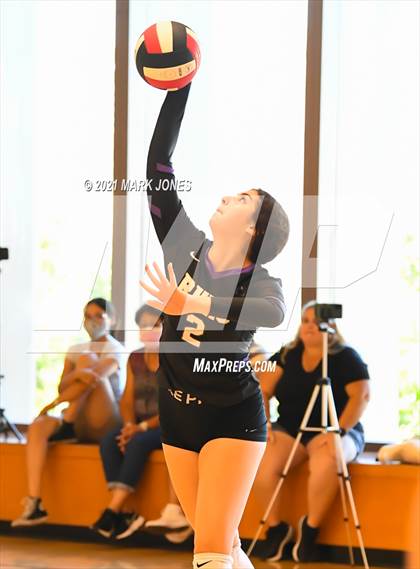 Thumbnail 3 in Rincon/University vs. Cactus (EPIC Tournament Chandler Prep Invite) photogallery.