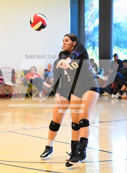 Thumbnail 2 in Rincon/University vs. Cactus (EPIC Tournament Chandler Prep Invite) photogallery.