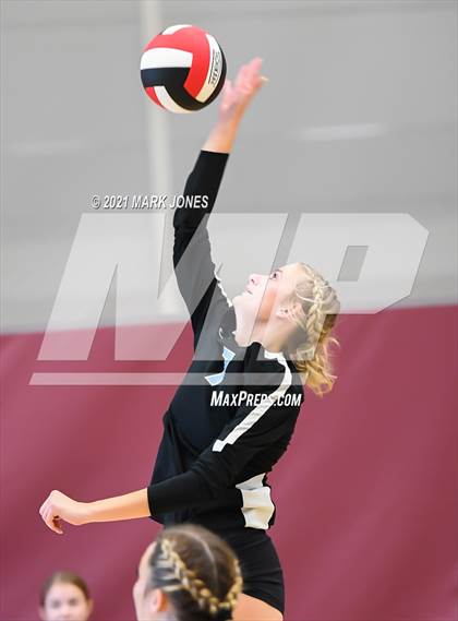 Thumbnail 2 in Rincon/University vs. Cactus (EPIC Tournament Chandler Prep Invite) photogallery.