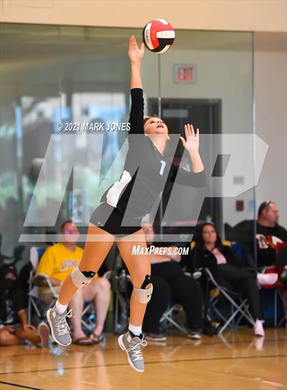 Thumbnail 3 in Rincon/University vs. Cactus (EPIC Tournament Chandler Prep Invite) photogallery.