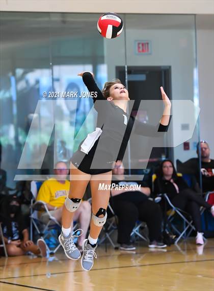Thumbnail 2 in Rincon/University vs. Cactus (EPIC Tournament Chandler Prep Invite) photogallery.