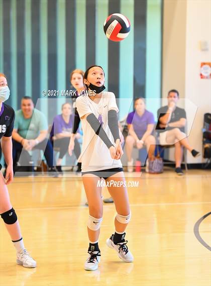 Thumbnail 1 in Rincon/University vs. Cactus (EPIC Tournament Chandler Prep Invite) photogallery.