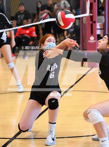 Thumbnail 3 in Rincon/University vs. Cactus (EPIC Tournament Chandler Prep Invite) photogallery.