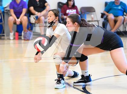 Thumbnail 1 in Rincon/University vs. Cactus (EPIC Tournament Chandler Prep Invite) photogallery.