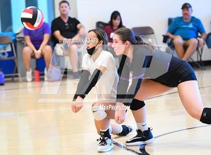 Thumbnail 2 in Rincon/University vs. Cactus (EPIC Tournament Chandler Prep Invite) photogallery.