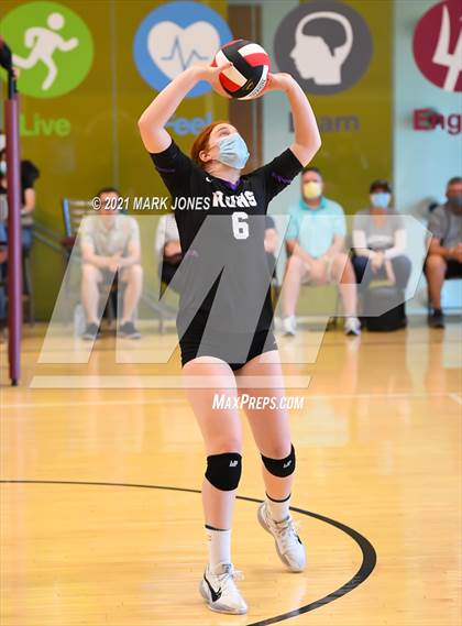 Thumbnail 1 in Rincon/University vs. Cactus (EPIC Tournament Chandler Prep Invite) photogallery.