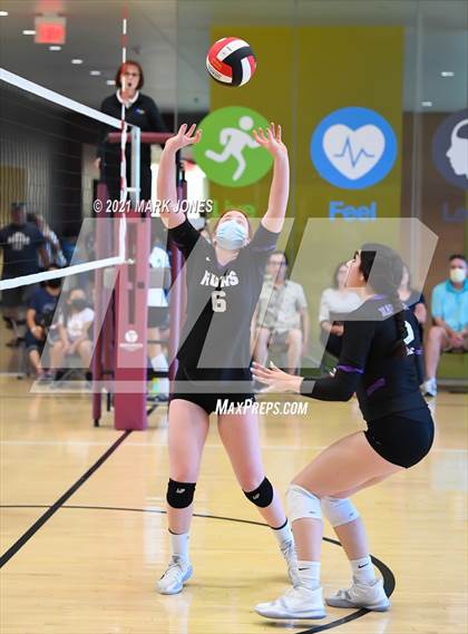 Thumbnail 3 in Rincon/University vs. Cactus (EPIC Tournament Chandler Prep Invite) photogallery.