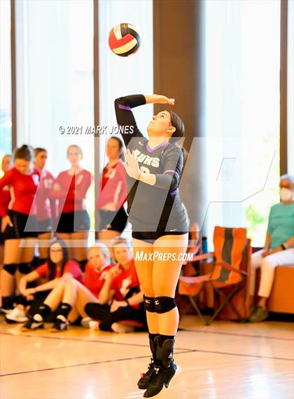 Thumbnail 2 in Rincon/University vs. Cactus (EPIC Tournament Chandler Prep Invite) photogallery.