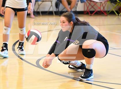 Thumbnail 3 in Rincon/University vs. Cactus (EPIC Tournament Chandler Prep Invite) photogallery.