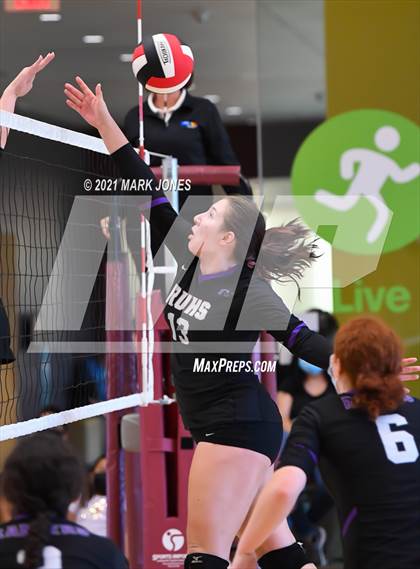 Thumbnail 1 in Rincon/University vs. Cactus (EPIC Tournament Chandler Prep Invite) photogallery.