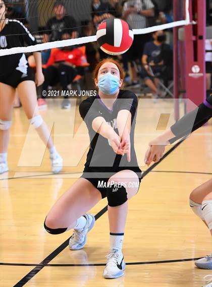 Thumbnail 2 in Rincon/University vs. Cactus (EPIC Tournament Chandler Prep Invite) photogallery.