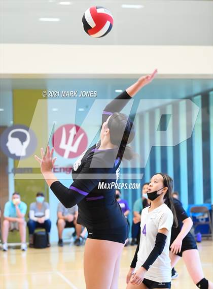 Thumbnail 2 in Rincon/University vs. Cactus (EPIC Tournament Chandler Prep Invite) photogallery.