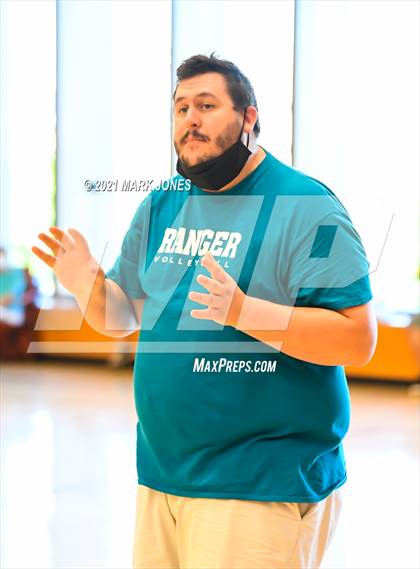 Thumbnail 3 in Rincon/University vs. Cactus (EPIC Tournament Chandler Prep Invite) photogallery.