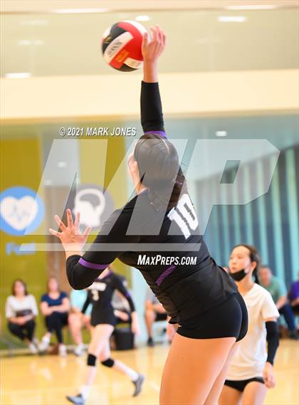 Thumbnail 3 in Rincon/University vs. Cactus (EPIC Tournament Chandler Prep Invite) photogallery.