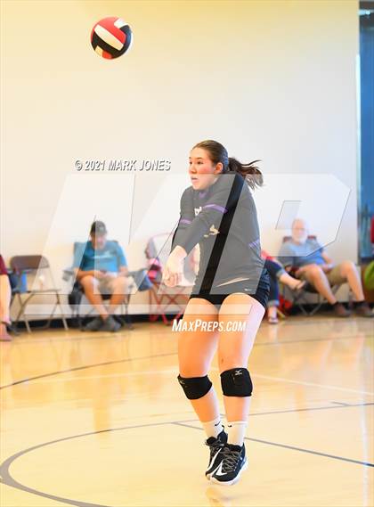 Thumbnail 3 in Rincon/University vs. Cactus (EPIC Tournament Chandler Prep Invite) photogallery.