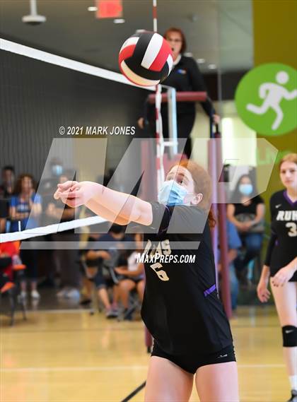 Thumbnail 2 in Rincon/University vs. Cactus (EPIC Tournament Chandler Prep Invite) photogallery.