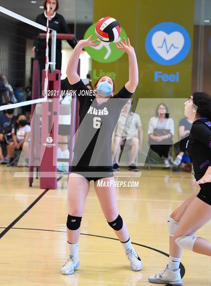 Thumbnail 2 in Rincon/University vs. Cactus (EPIC Tournament Chandler Prep Invite) photogallery.