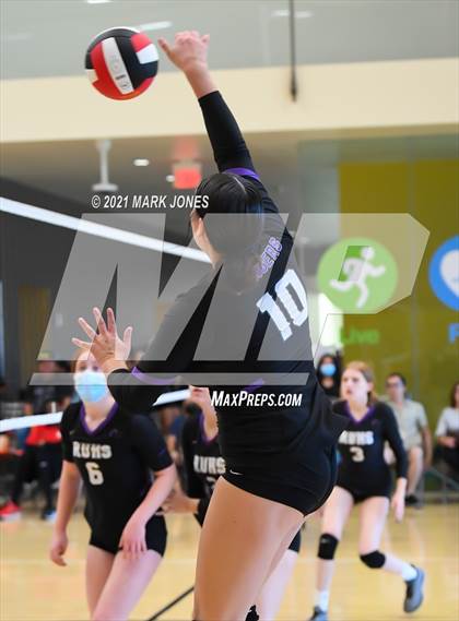 Thumbnail 1 in Rincon/University vs. Cactus (EPIC Tournament Chandler Prep Invite) photogallery.