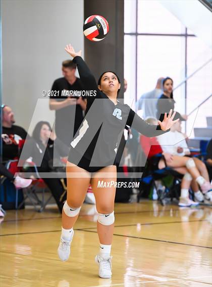 Thumbnail 1 in Rincon/University vs. Cactus (EPIC Tournament Chandler Prep Invite) photogallery.