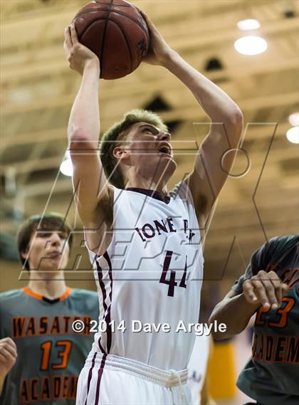 Thumbnail 2 in Wasatch Academy vs. Lone Peak (FreeTaxUSA Shootout) photogallery.