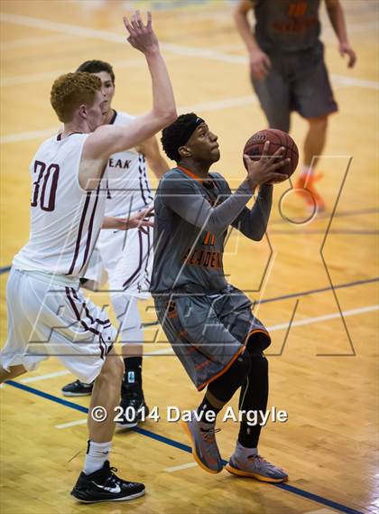 Thumbnail 2 in Wasatch Academy vs. Lone Peak (FreeTaxUSA Shootout) photogallery.