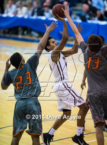 Thumbnail 2 in Wasatch Academy vs. Lone Peak (FreeTaxUSA Shootout) photogallery.