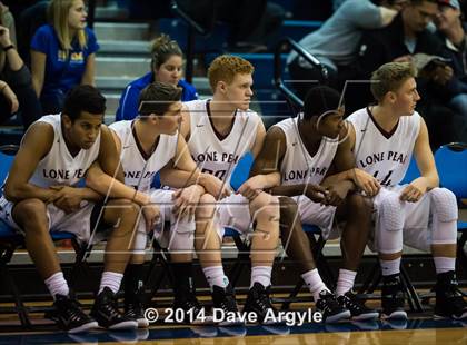 Thumbnail 1 in Wasatch Academy vs. Lone Peak (FreeTaxUSA Shootout) photogallery.
